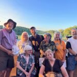Ken, Katie, Symon, Ellie, Sally, Doug; Shelly and Vicki